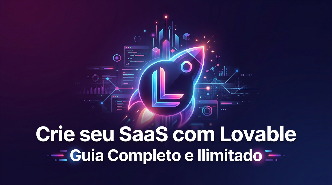 Crie seu SaaS com Lovable: Guia Completo e Ilimitado