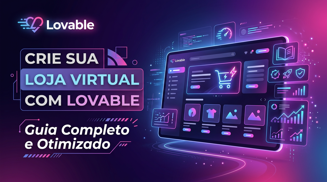 Crie Sua Loja Virtual com Lovable: Guia Completo e Otimizado