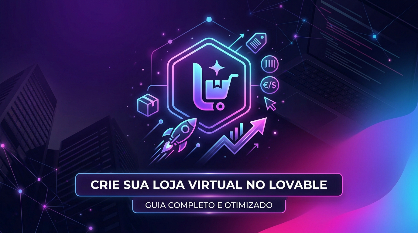 Crie sua Loja Virtual no Lovable: Guia Completo e Otimizado