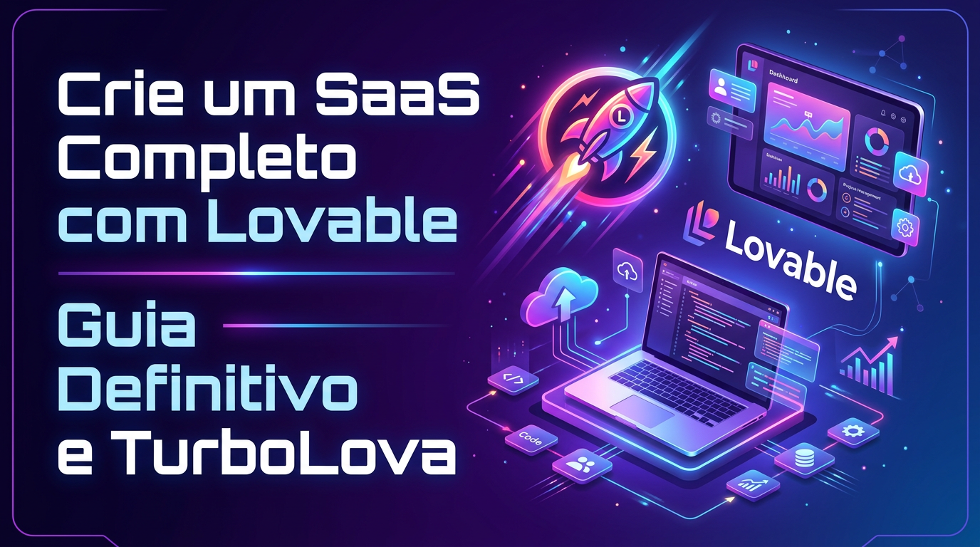 Crie um SaaS Completo com Lovable: Guia Definitivo e TurboLova