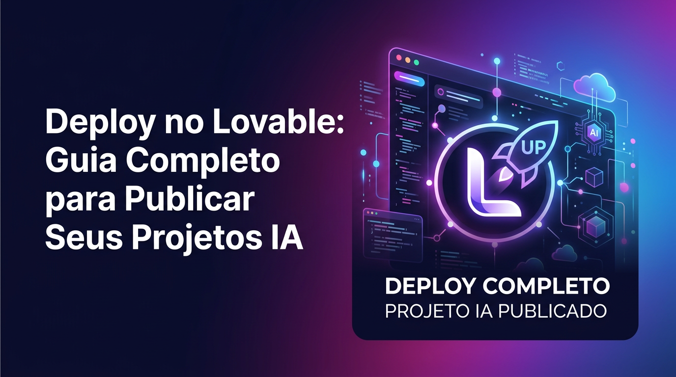 Deploy no Lovable: Guia Completo para Publicar Seus Projetos IA