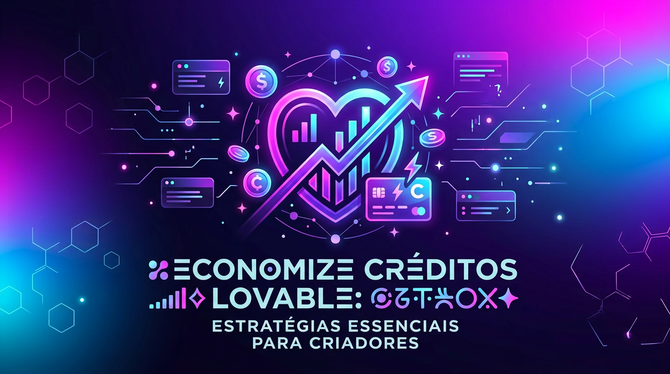 Economize Créditos Lovable: Estratégias Essenciais para Criadores