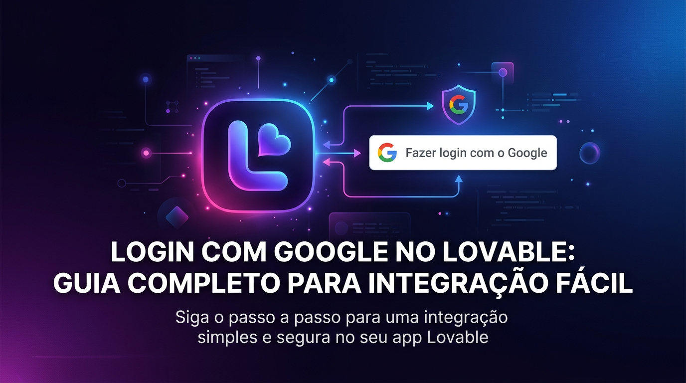 Login com Google no Lovable: Guia Completo para Integração Fácil