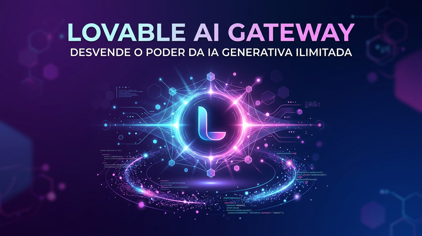 Lovable AI Gateway: Desvende o Poder da IA Generativa Ilimitada