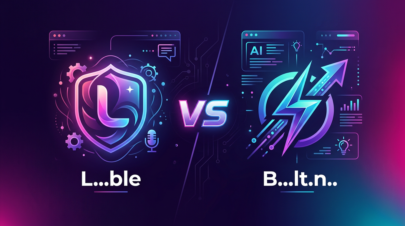 Lovable vs Bolt.new: Comparativo Completo de IA para Conteúdo
