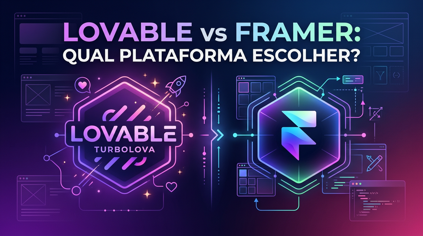 Lovable vs. Framer: Qual Plataforma Escolher para Seu Projeto?