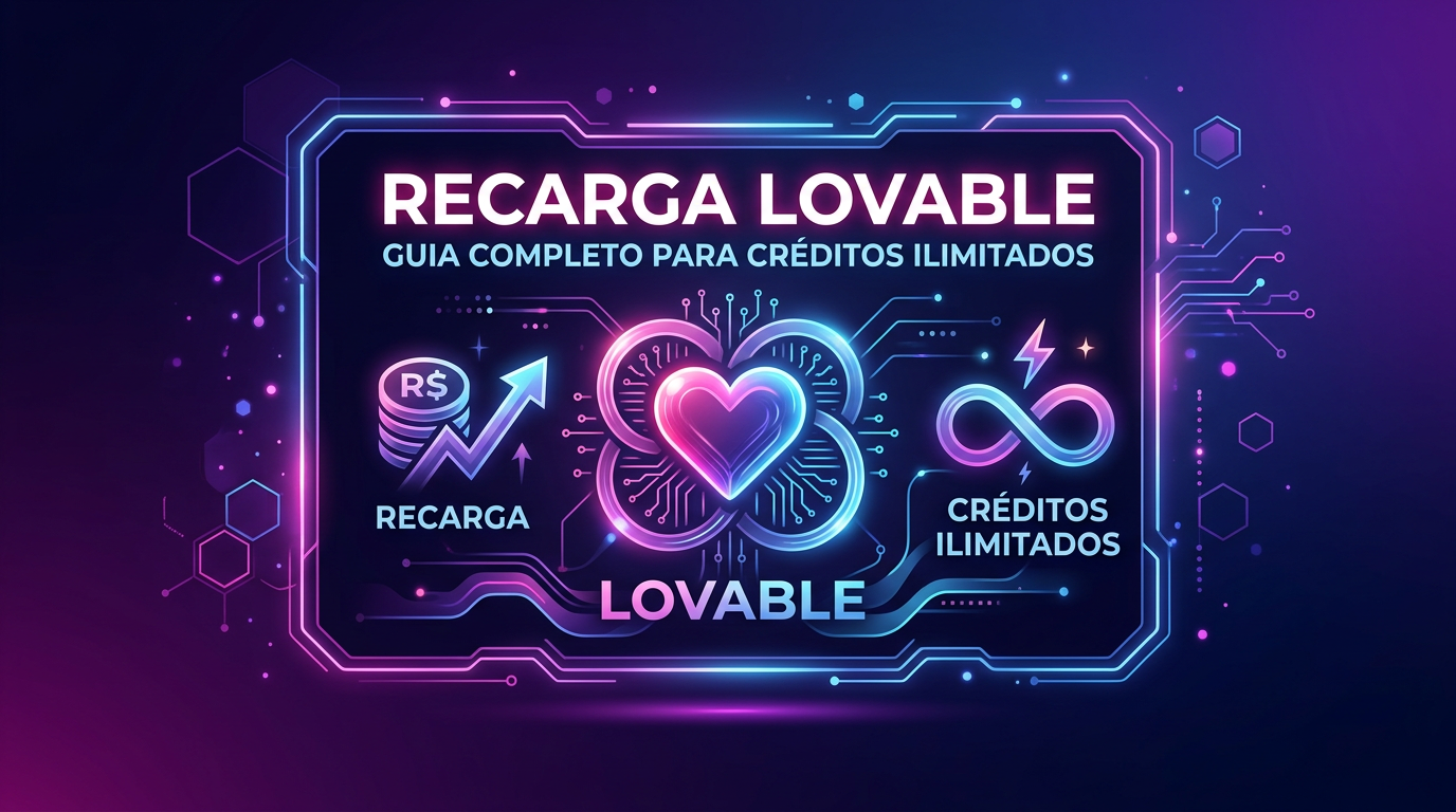 Recarga Lovable em Reais: Guia Completo para Créditos Ilimitados