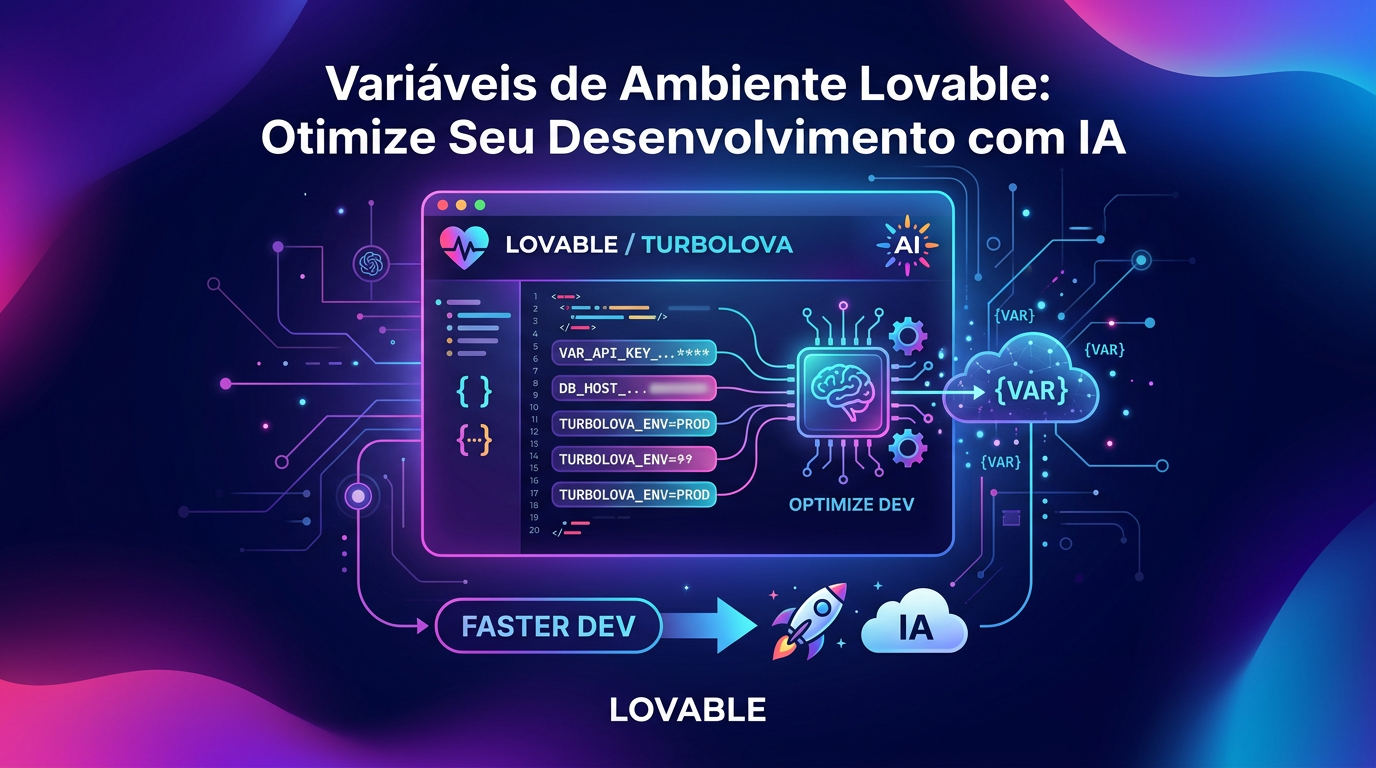 Variáveis de Ambiente Lovable: Otimize Seu Desenvolvimento com IA