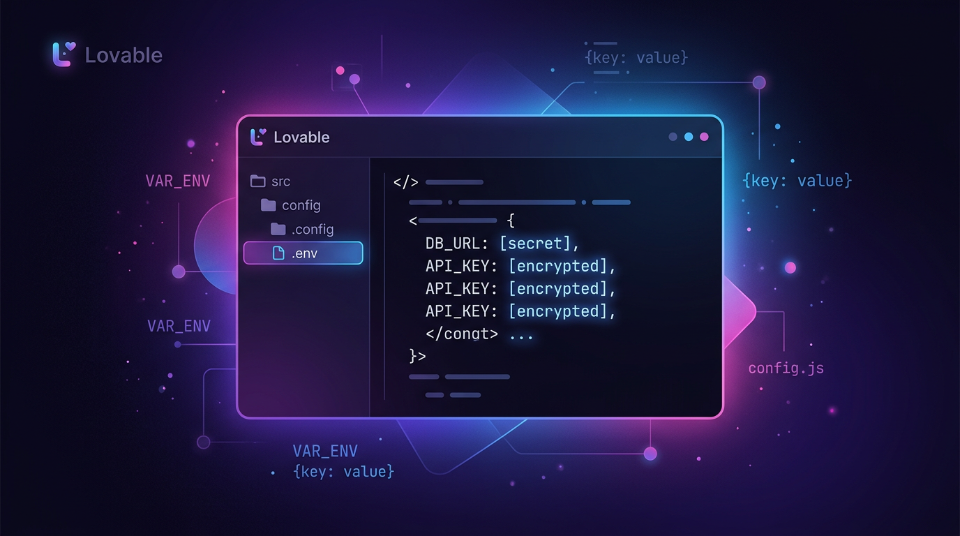 Variáveis de Ambiente no Lovable: Guia Completo para Devs