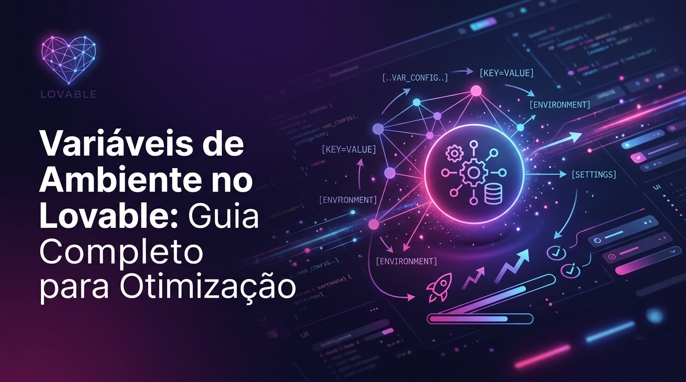 Variáveis de Ambiente no Lovable: Guia Completo para Otimização